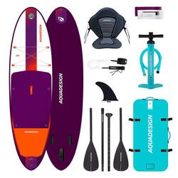 Pack Stand Up Paddle Gonflable Lava 9'8" SUP/Kayak (9'8"x 32"x5")