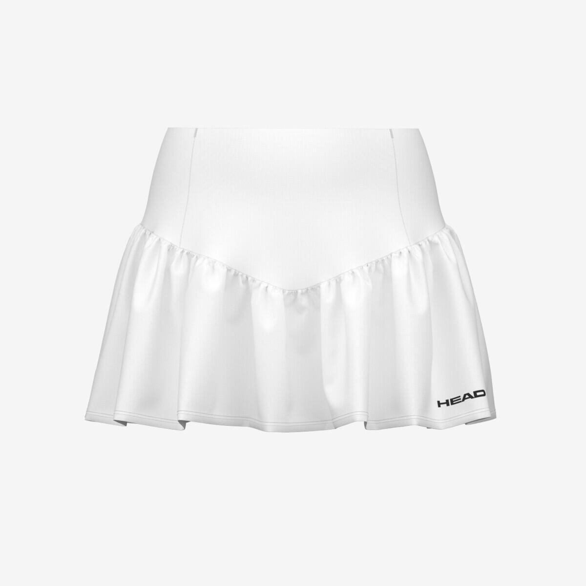 Head - Move Skort Women - T-shirt Manches Courtes - Blanc - 48 Xl - Decathlon