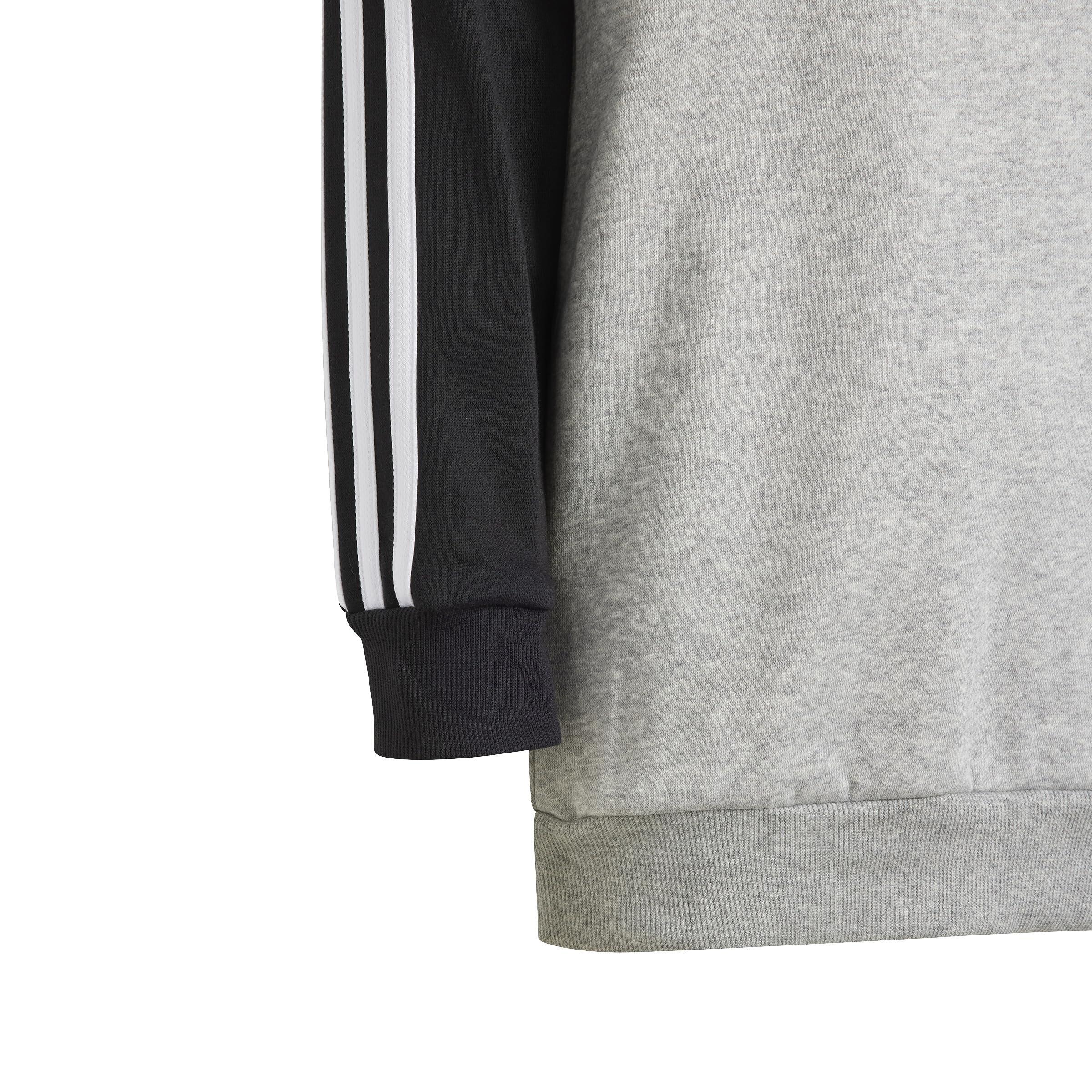 Tuta da Ginnastica Bambina Adidas Ij6327 in Nero e Grigio 2/7