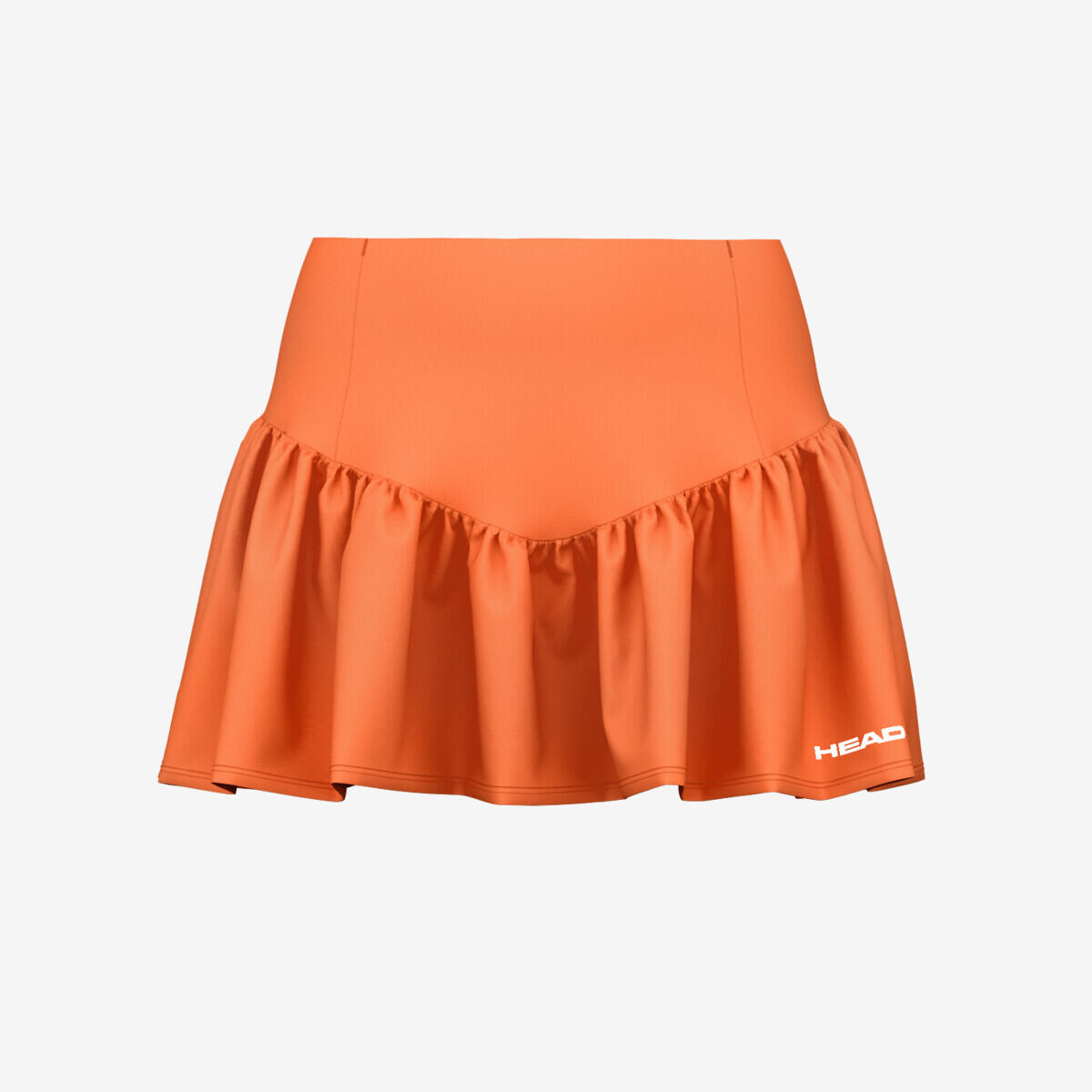 Head - Move Skort Women - T-shirt Manches Courtes - Orange - 34 2xs - Decathlon