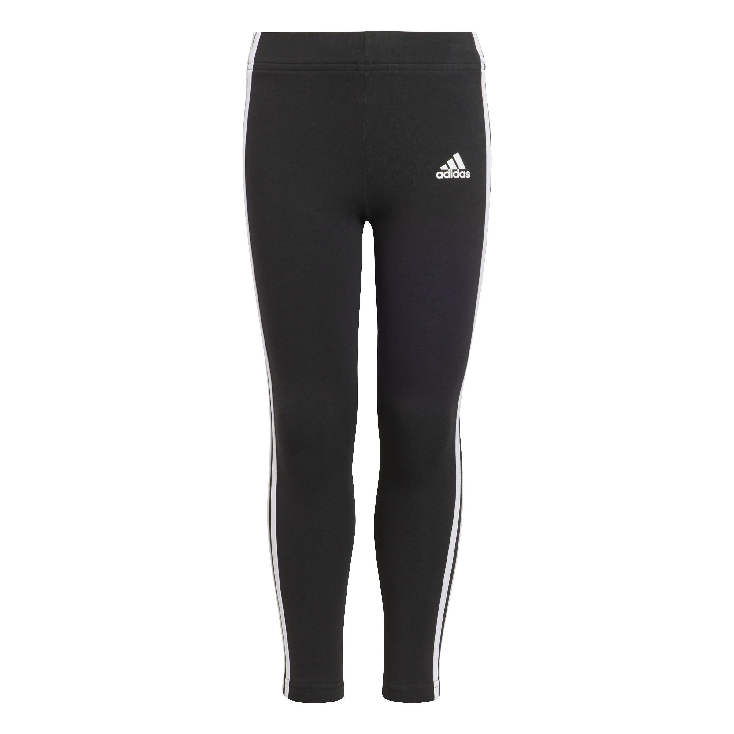 Tuta da Ginnastica Bambina Adidas Ij6327 in Nero e Grigio 5/7