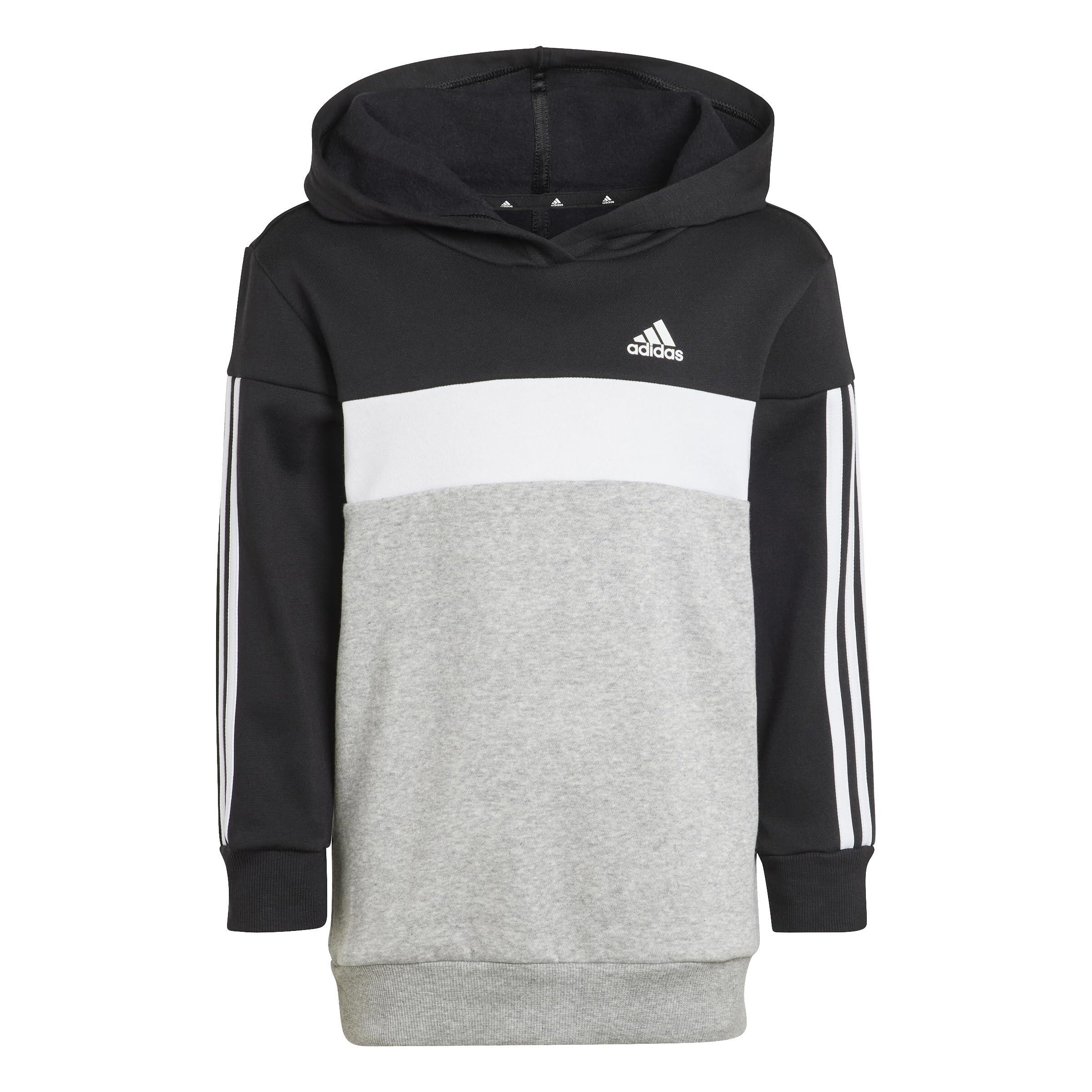 Tuta da Ginnastica Bambina Adidas Ij6327 in Nero e Grigio 7/7