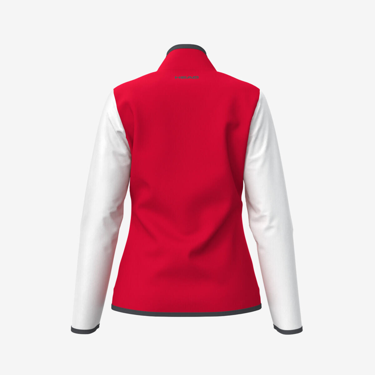 HEAD CLUB 25 Jacket Women, red/white 2/4