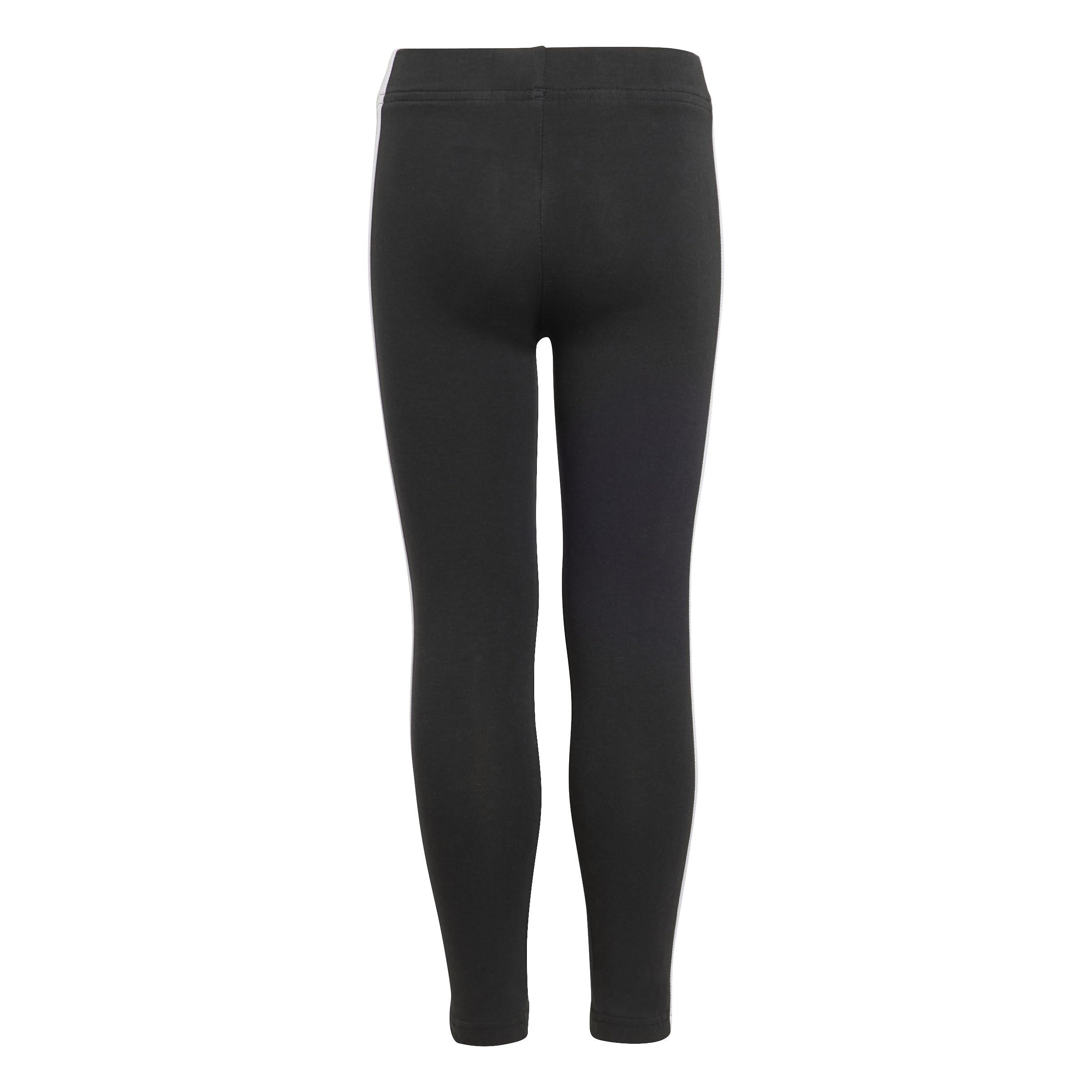 Tuta da Ginnastica Bambina Adidas Ij6327 in Nero e Grigio 4/7