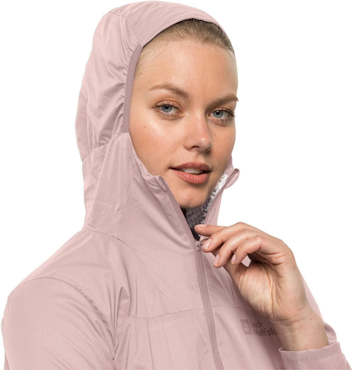 Giacca Jack Wolfskin Prelight Alpha per Donna in Rose Smoke - XS 3/4
