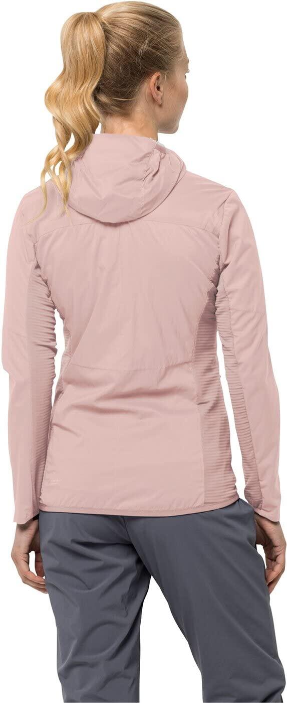 Giacca Jack Wolfskin Prelight Alpha per Donna in Rose Smoke - XS 2/4