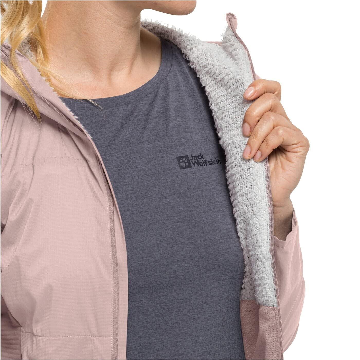 Giacca Jack Wolfskin Prelight Alpha per Donna in Rose Smoke - XS 4/4