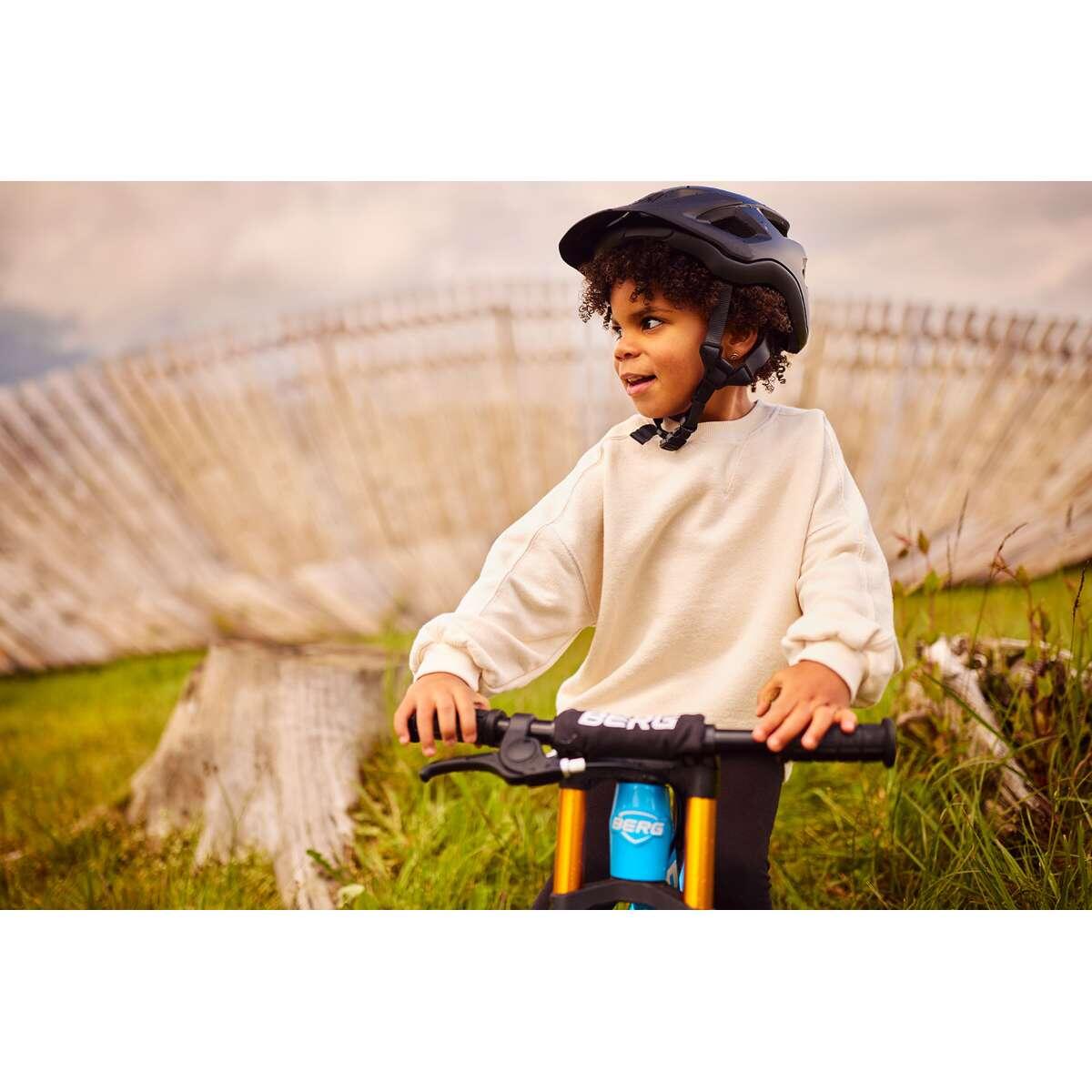 Loopfiets met Handrem BERG Biky Cross Blauw 7/7