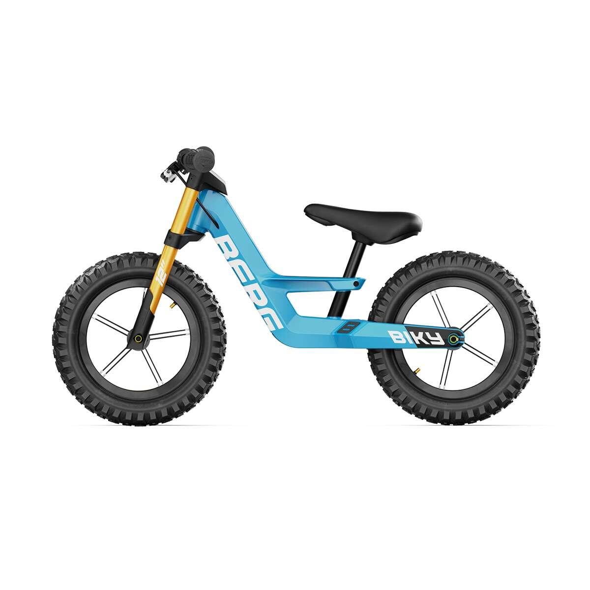 Loopfiets met Handrem BERG Biky Cross Blauw 5/7