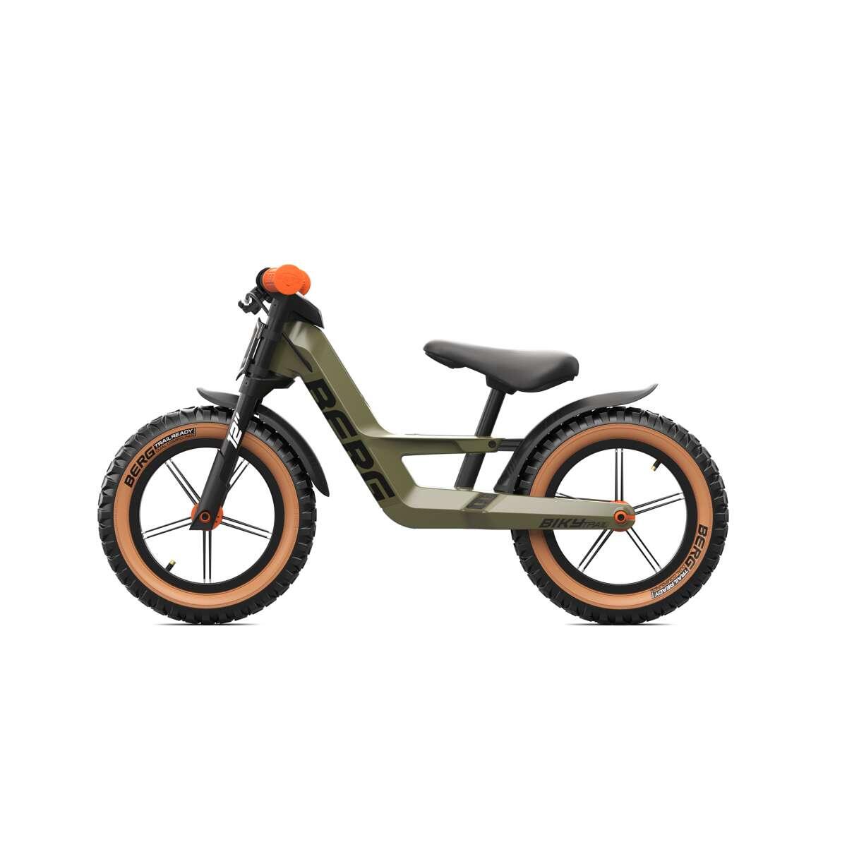 Loopfiets met Handrem BERG Biky Trail Groen 6/7