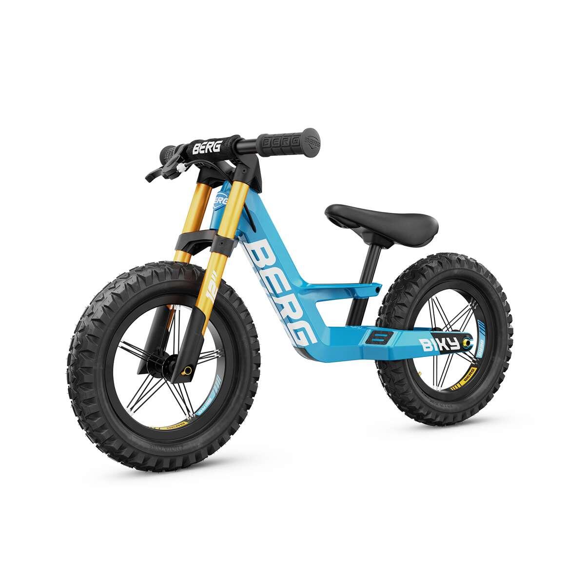Loopfiets met Handrem BERG Biky Cross Blauw 2/7