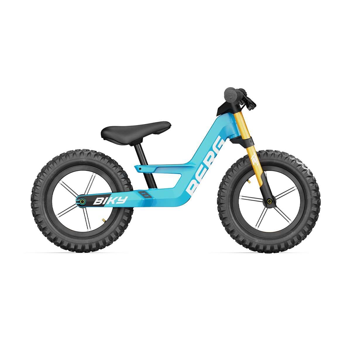 Loopfiets met Handrem BERG Biky Cross Blauw 3/7