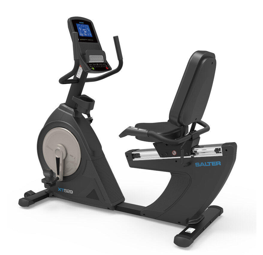 SALTER Máquina Bicicleta estática con respaldo Salter XT-529