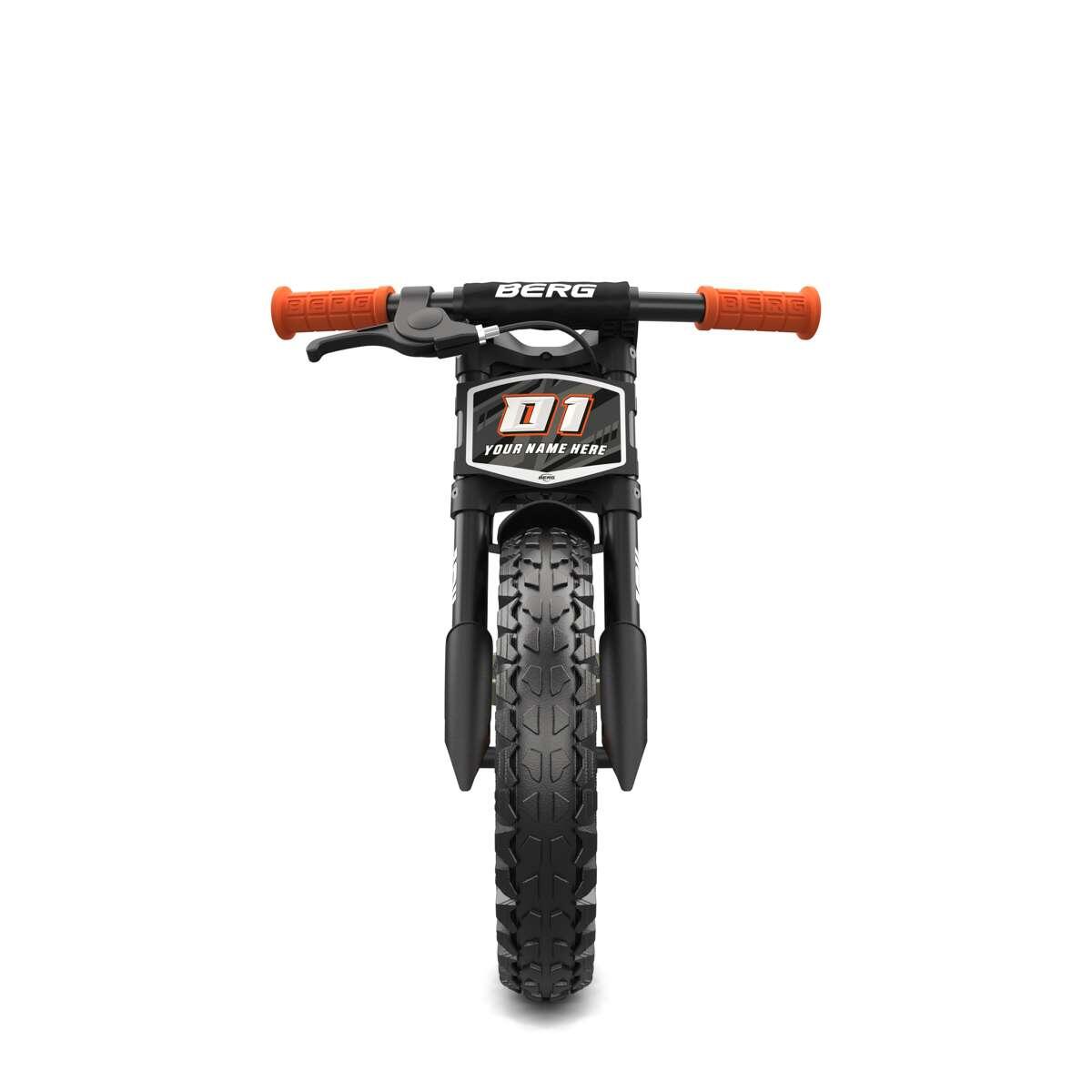 Loopfiets met Handrem BERG Biky Trail Groen 3/7