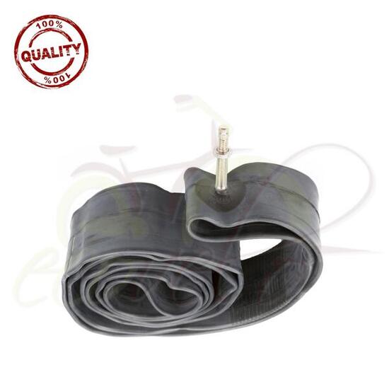 camera d'aria 24x1 1/4 1 3/8 per bici citybike con valvola regina italia EV