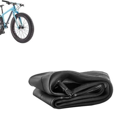 camera d'aria 26x4.0 per bici elettrica e-bike con valvola schrader america EV
