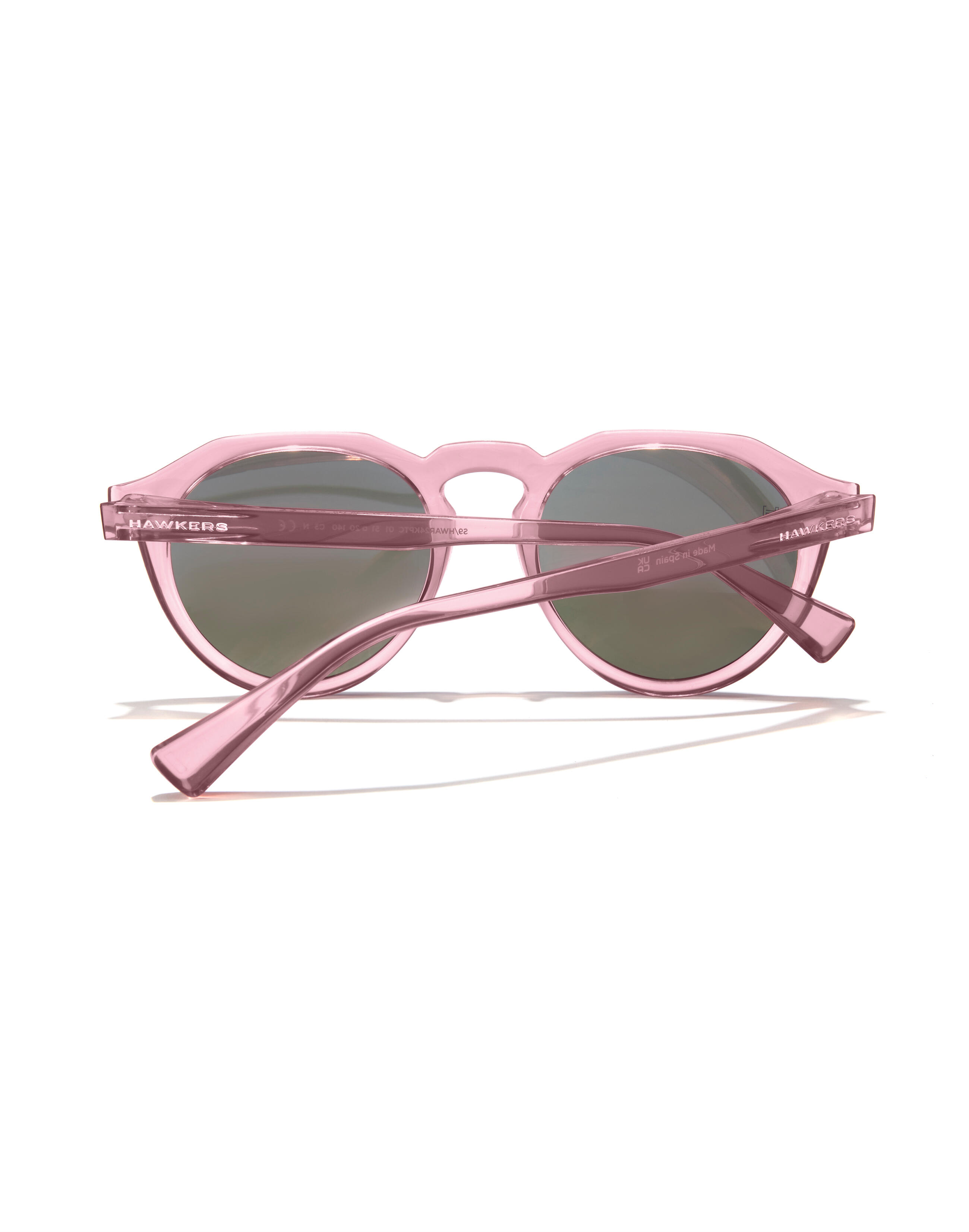 HAWKERS Lunettes de Soleil Homme et Femme WARWICK RAW PINK PURPLE 4/6