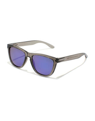 HAWKERS - Gafas de Sol para Hombre y Mujer - ONE RAW - TEAL BLUE DENIM