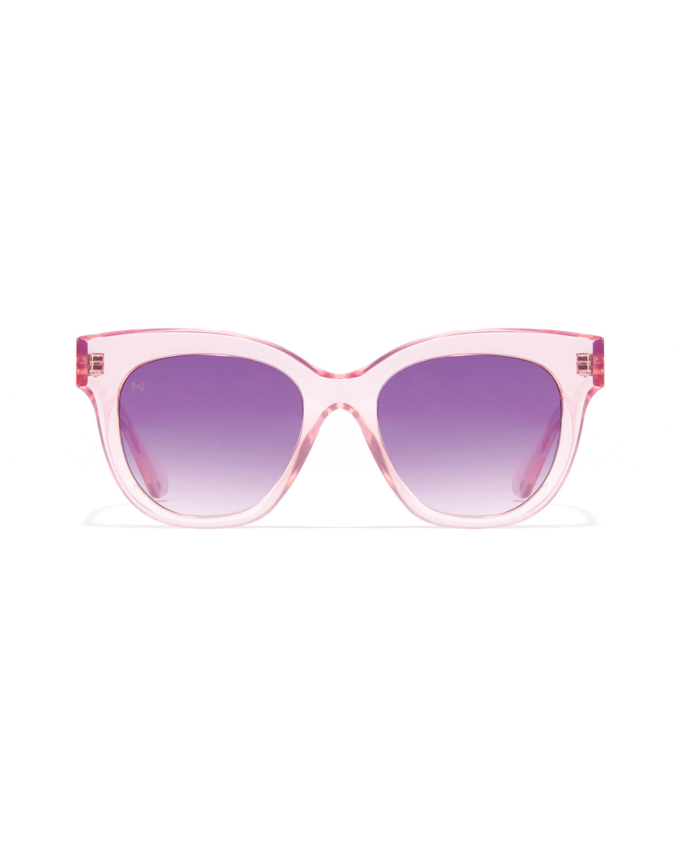 HAWKERS - Lunettes de Soleil pour Homme et Femme AUDREY RAW  -  BABY PINK PURPLE 2/6