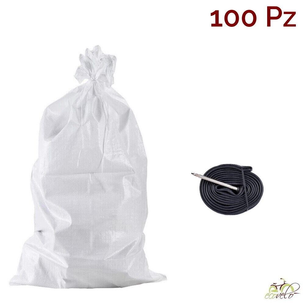 ECOVELO 100 camere d'aria 700x18  / 25C per bici da corsa valvola presta francecse 60 EV