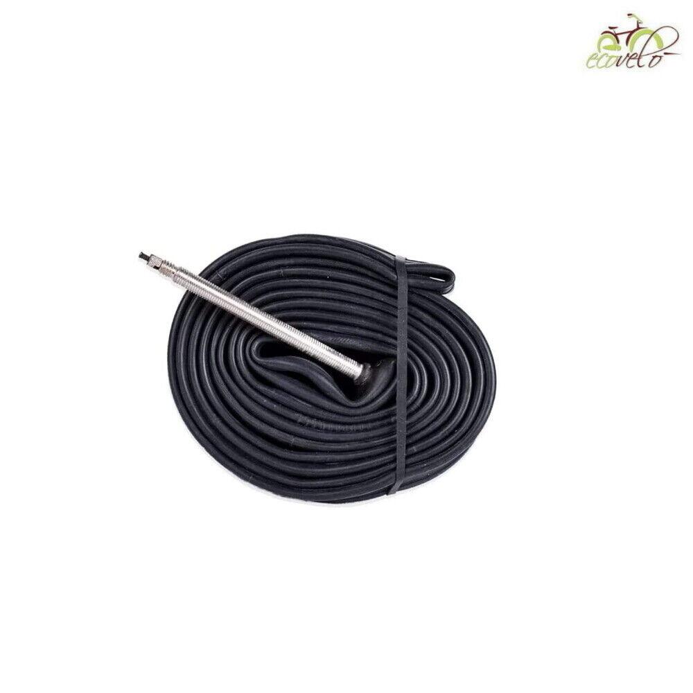 ECOVELO camera d'aria 27,5x2,125/2,40 per bici mtb con valvola presta francese 48 EV