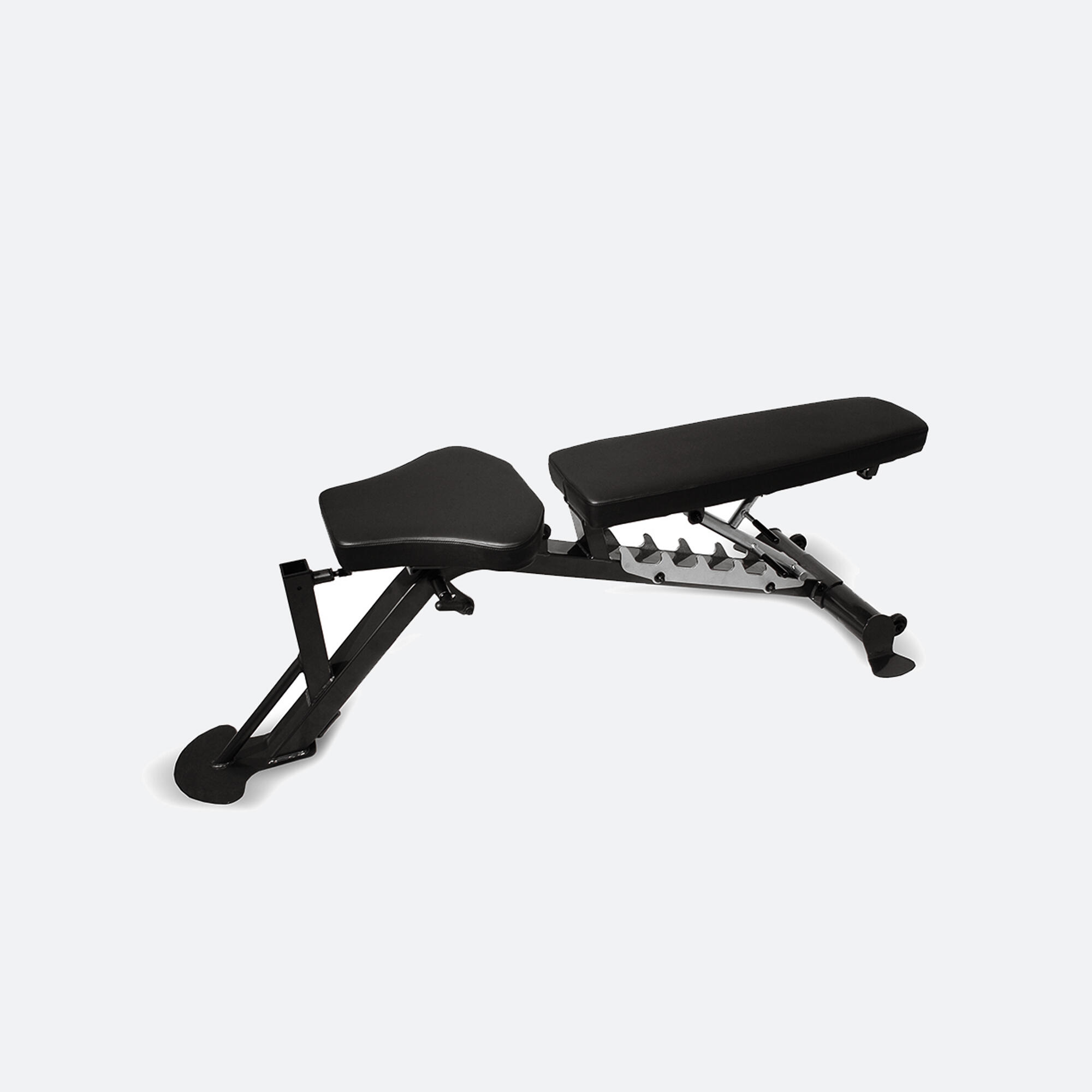 Banco musculación Salter inclinable INS-BCO Banco ajustable 2/3