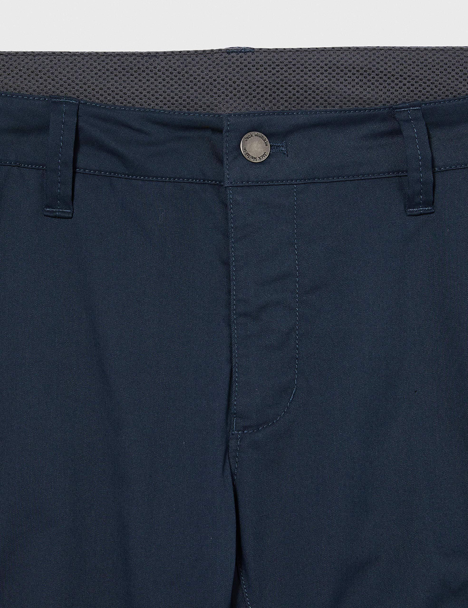 Pantaloni Cargo da Uomo Jack Wolfskin Arctic Road - Blu Notte, Taglia M 2/5