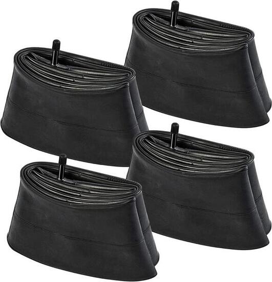 4 camere d'aria 20x4.0 per bici fat bike con valvola schrader america EV