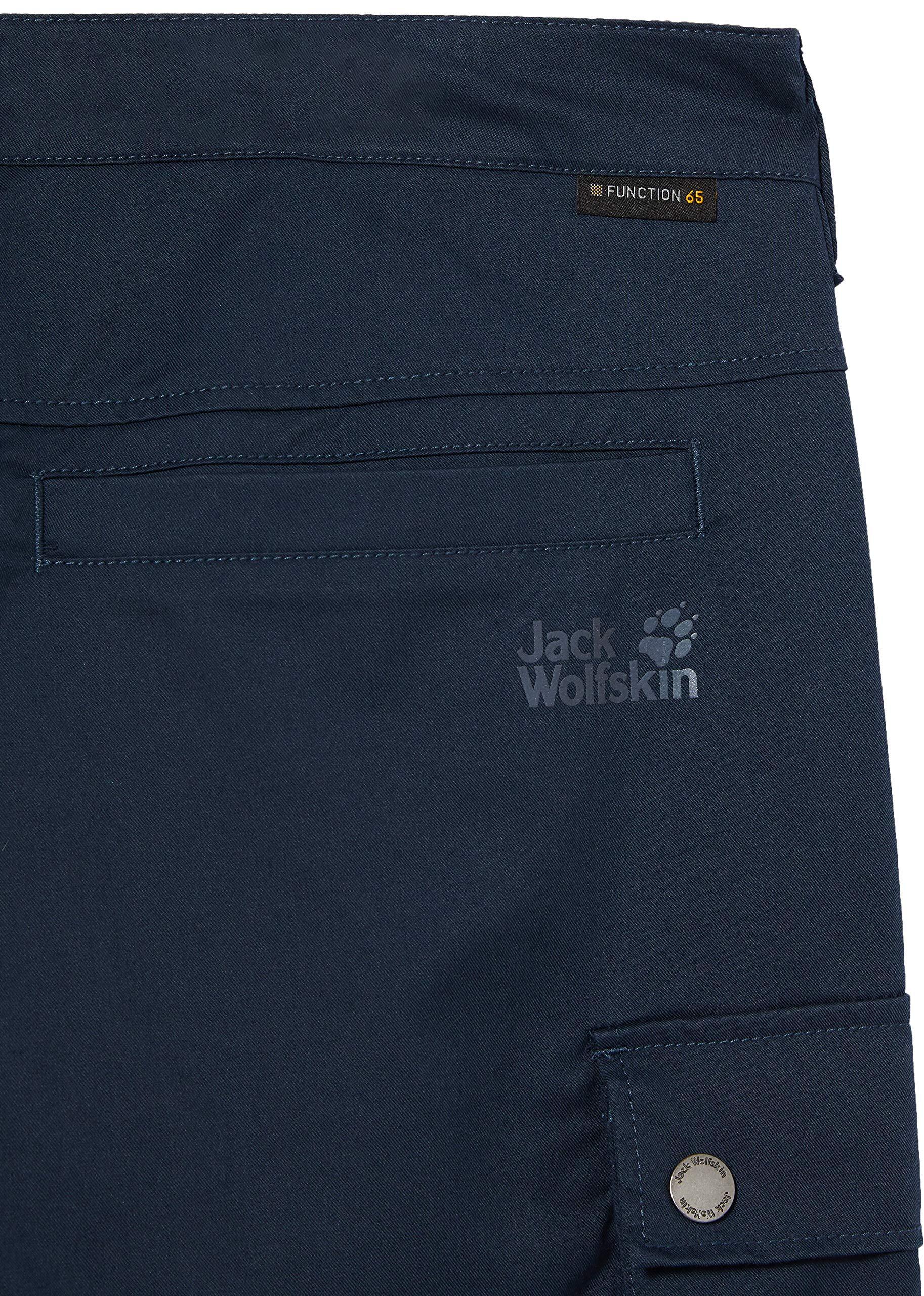 Pantaloni Cargo da Uomo Jack Wolfskin Arctic Road - Blu Notte, Taglia M 4/5