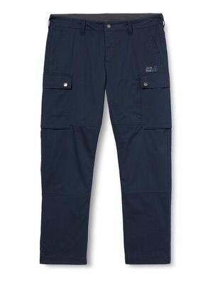 Pantaloni Cargo da Uomo Jack Wolfskin Arctic Road - Blu Notte. Taglia M