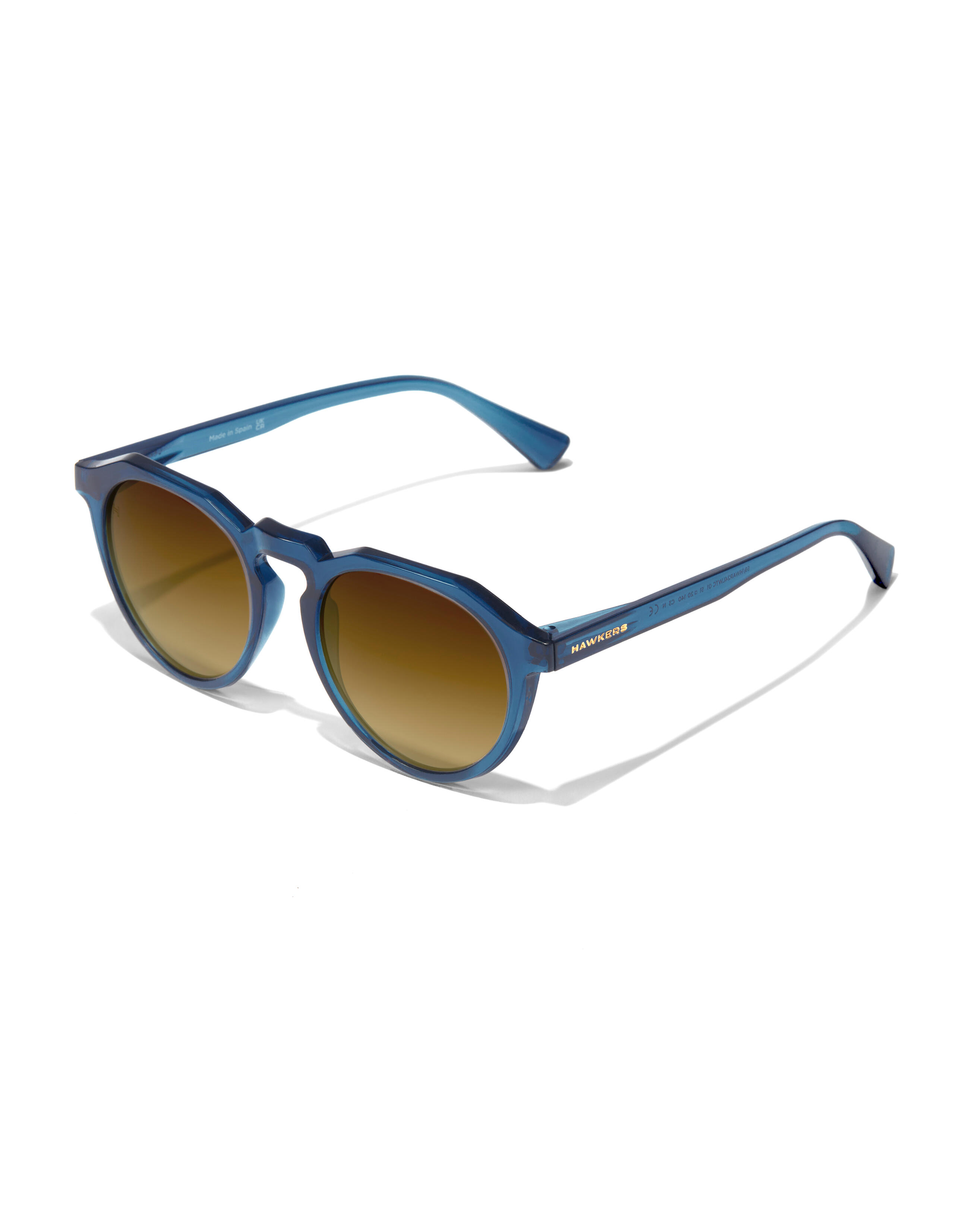 HAWKERS HAWKERS - Gafas de Sol para Hombre y Mujer WARWICK RAW  -  NAVY PEANUT BUTTER
