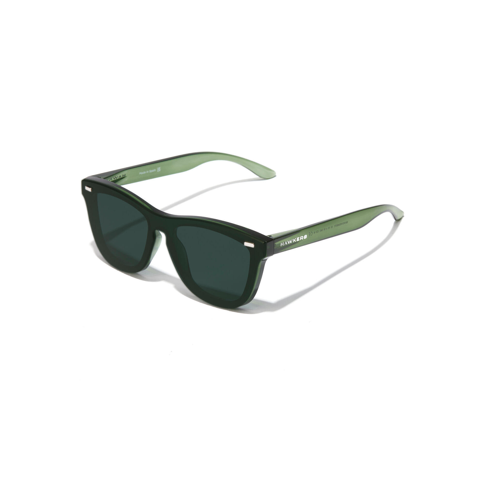 Hawkers - Hawkers Lunettes De Soleil Pour Homme Et Femme One Venm Raw Green Deep Turquoise - Lunettes De Soleil - Vert - Taille Unique - Decathlon
