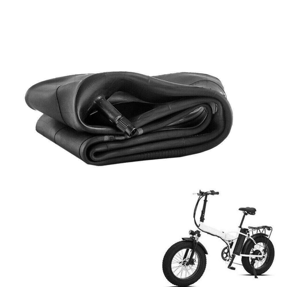 1PZ Camera D’Aria Per Bici Fat Tire 20x4.0 Con Valvola Schrader 32mm – 2 Pezzi, Gomma Butilica Resistente Per E-Bike E Mountain Bike