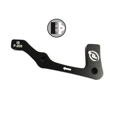 Adattatore Anteriore FORMULA IS/PM 203 mm