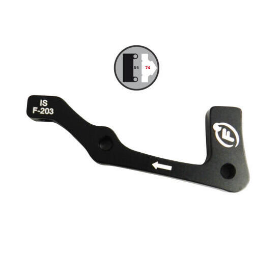 Adattatore Anteriore FORMULA IS/PM 203 mm