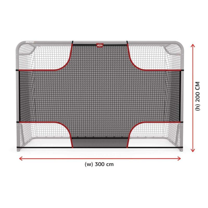 Bâche de précision Target Net L pour BERG Sportsgoal L