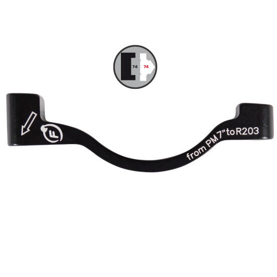 Adaptateur de frein avant Formula Spare Parts Adaptor P.M. 203mm P.M. 7      2199€    FORMULA Adaptateur de frein avant Formula Spare Parts Adaptor P.M. 203mm P.M. 7Vendu exclusivement en ligne   