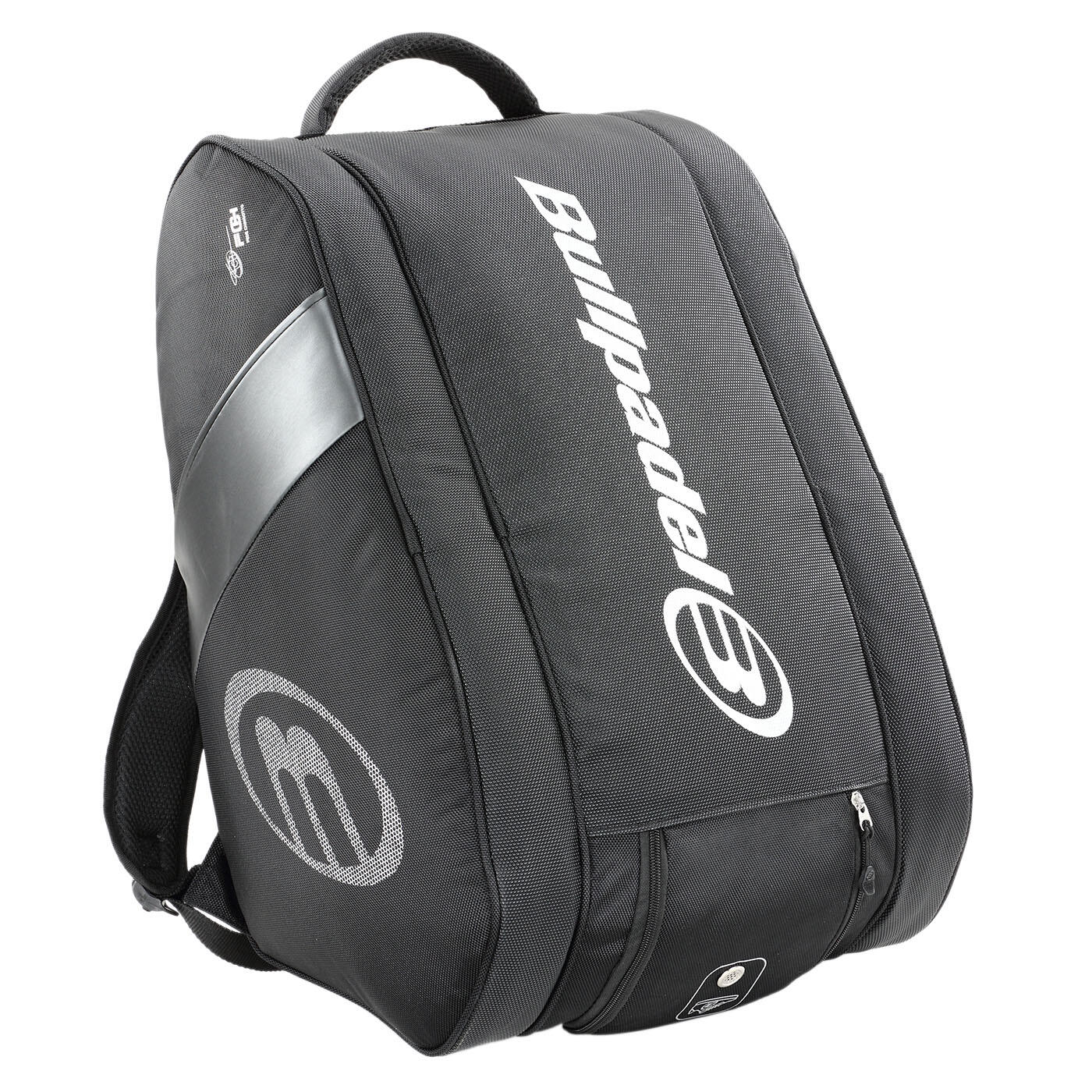 Borsa per racchette Bullpadel Neuron Nero Fede Chingotto 4/5