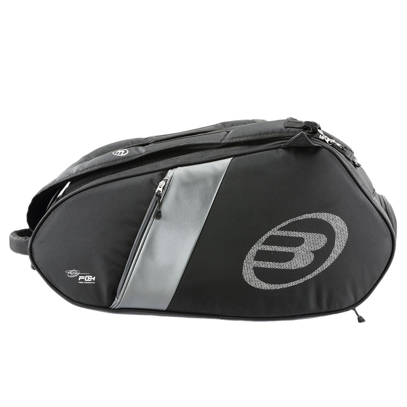 Borsa per racchette Bullpadel Neuron Nero Fede Chingotto 3/5
