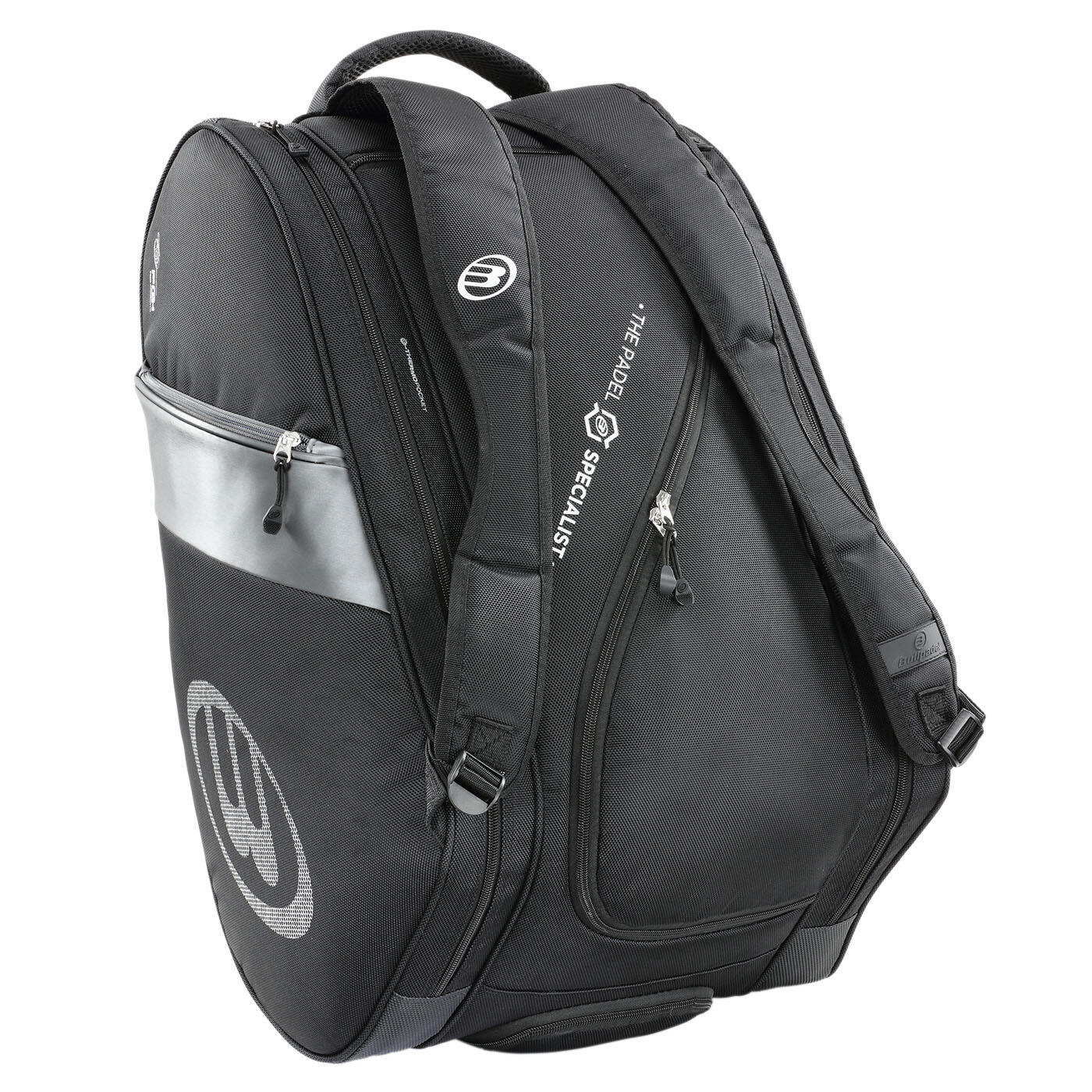 Borsa per racchette Bullpadel Neuron Nero Fede Chingotto 5/5