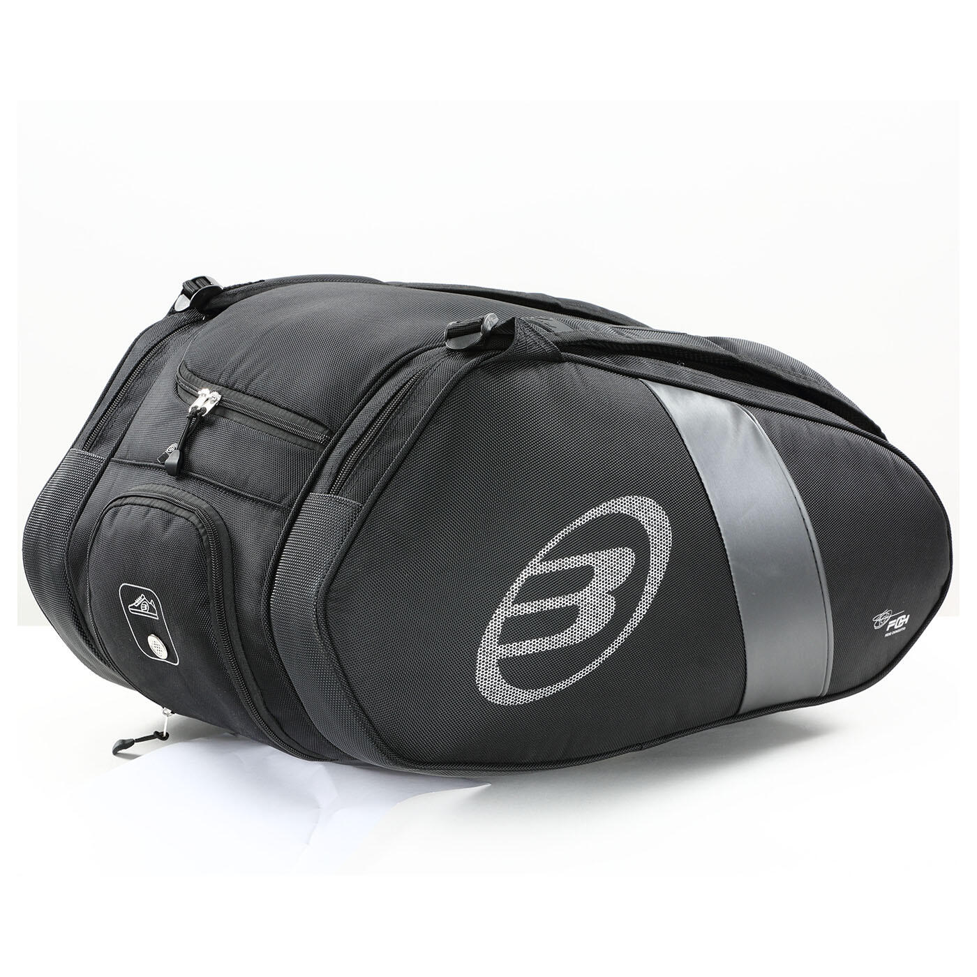 Borsa per racchette Bullpadel Neuron Nero Fede Chingotto 2/5