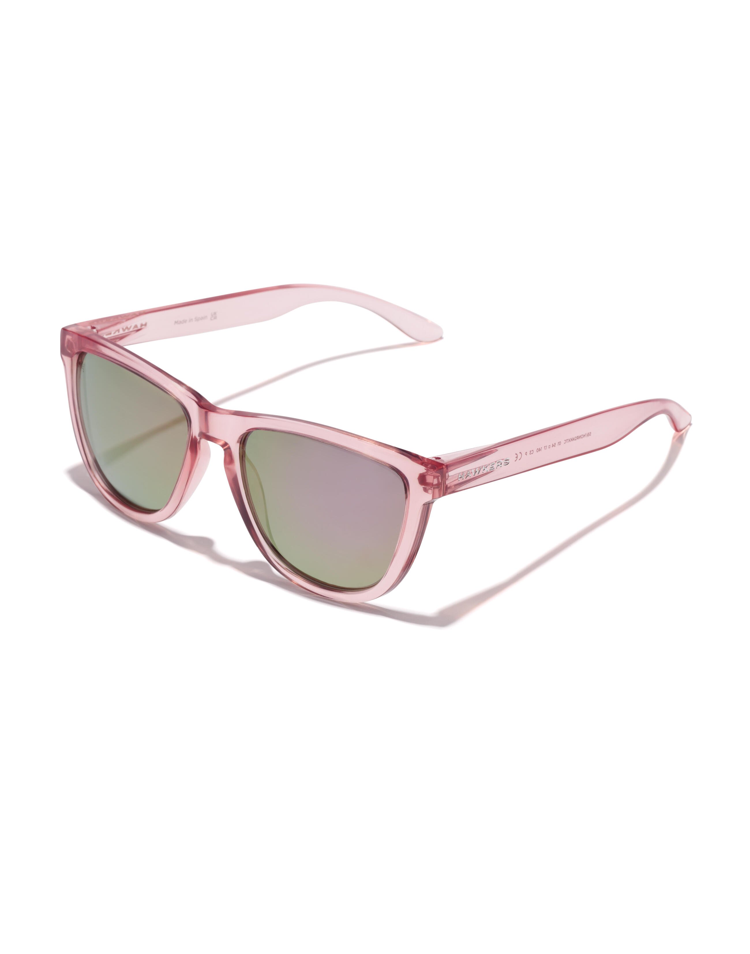 HAWKERS HAWKERS - Óculos de sol para Homem e Mulher - ONE RAW - POLARIZED PINK NEBULA