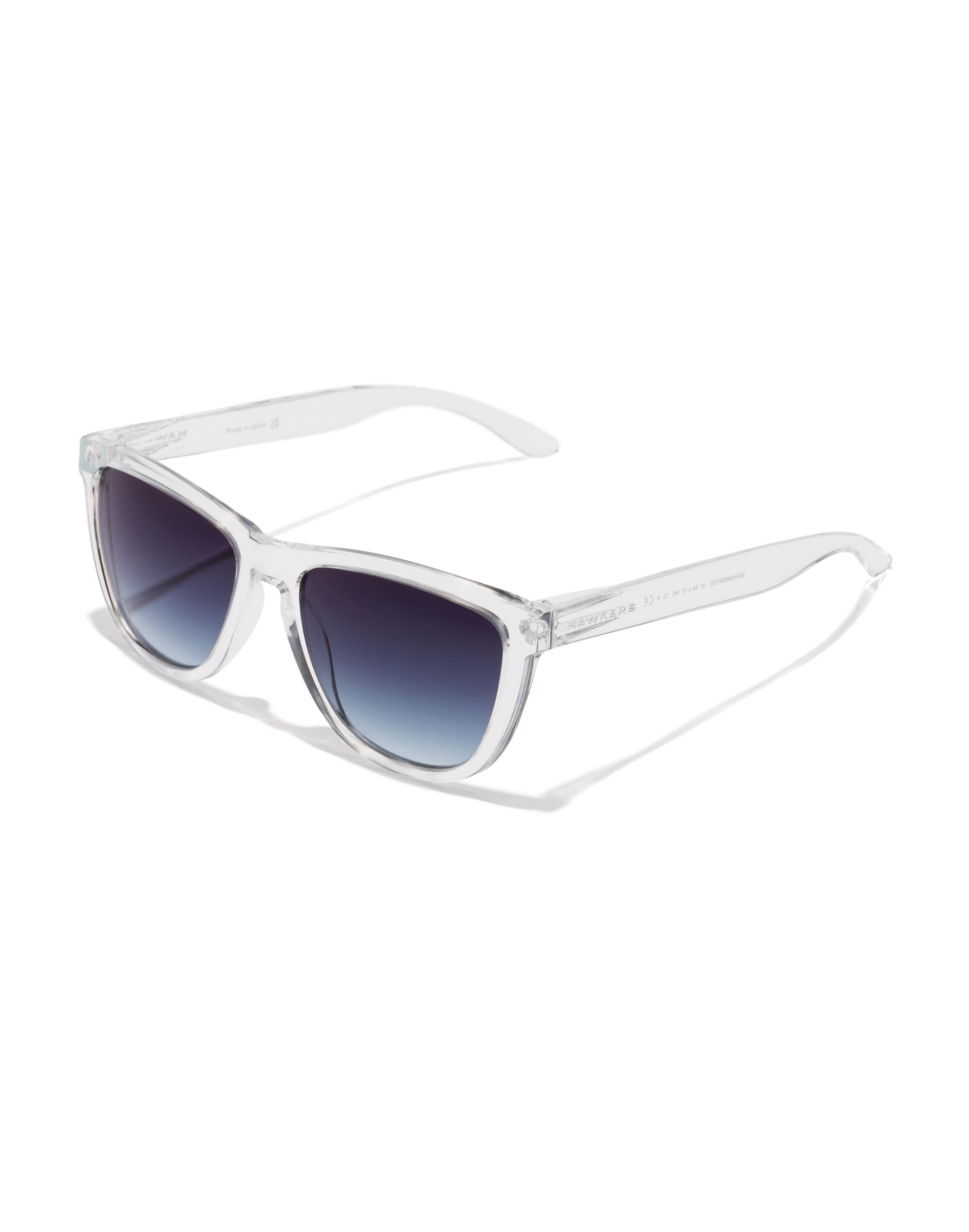 HAWKERS HAWKERS - Óculos de sol para Homem e Mulher - ONE RAW - TRANSPARENT INDIGO