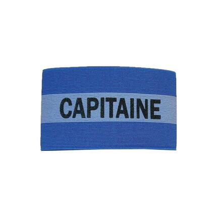 BRASSARD CAPITAINE SENIOR bleu Sporti