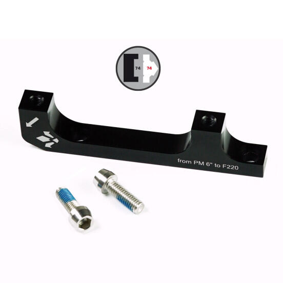 Adaptor Front P.M. - Ø220mm (P.M. 6'')
