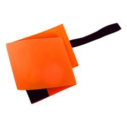 BRASSARD UNI orange fluo Sporti