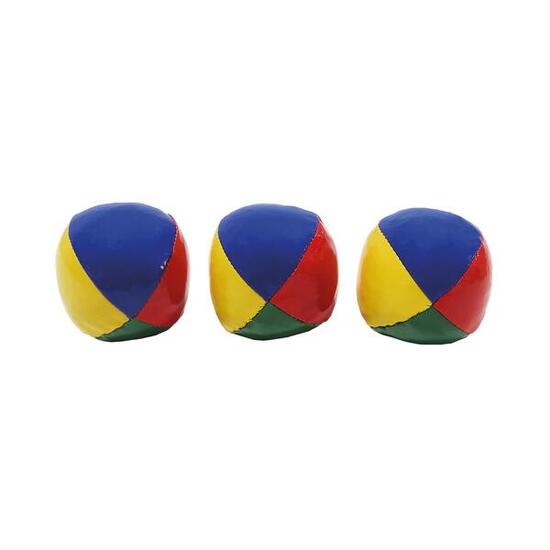 LOT DE 3 BALLES A GRAIN JUNIOR 80g 55mm Sporti