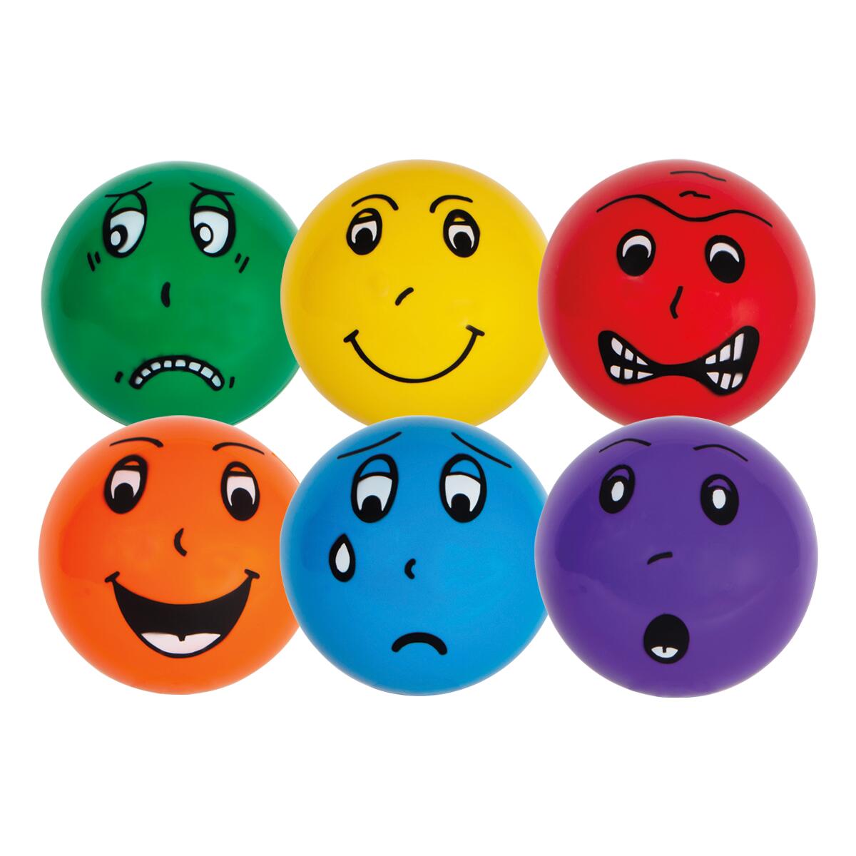 LOT DE 6 BALLES EMOTIONS Sporti 1/2