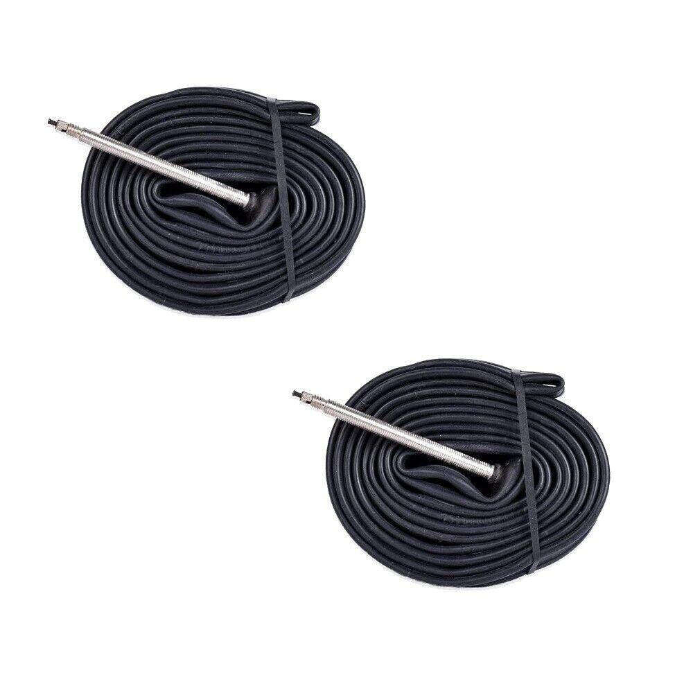 ECOVELO 2 camere d'aria 26X1.75/1.90/2.125 bici citybike mtb valvola regina italia EV