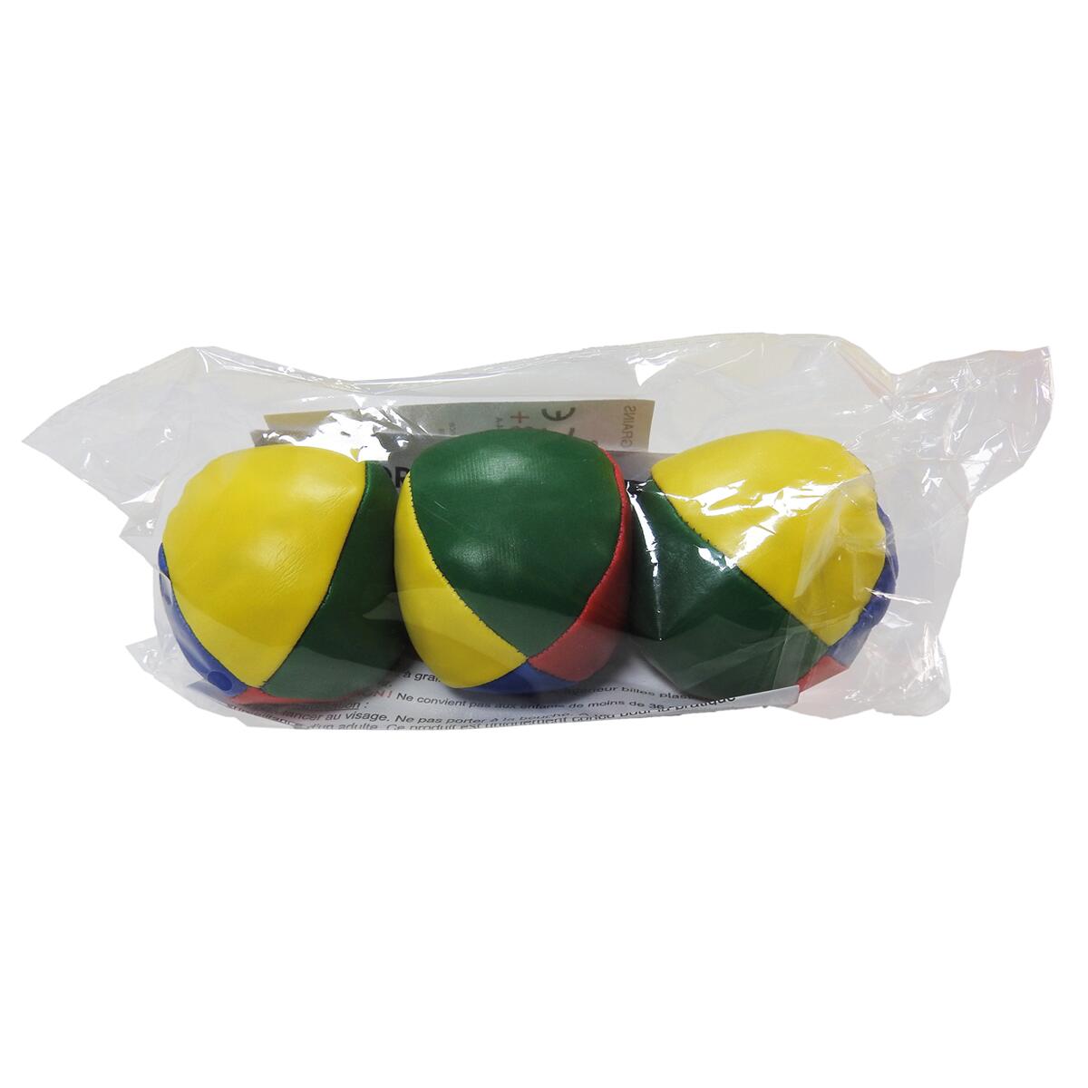 LOT DE 3 BALLES A GRAIN ECO 80g 62mm Sporti 2/2